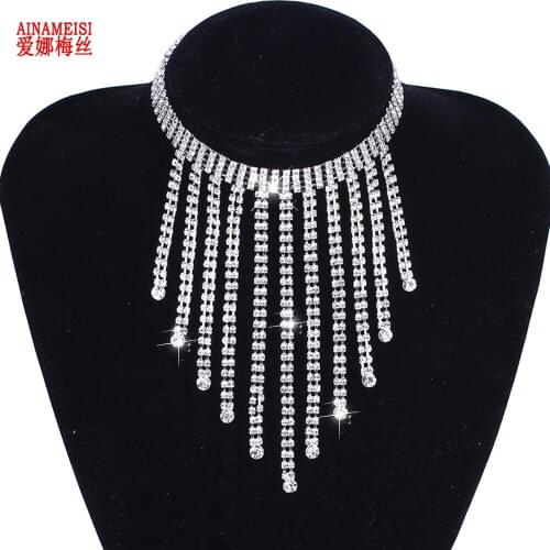 AINAMEISI Silver Chains