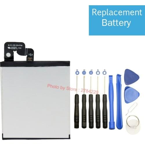 New 2300mAh Mobile Phone Replacement Battery For Lenovo IdeaPhone S90-A S90a Batterie Accumulator