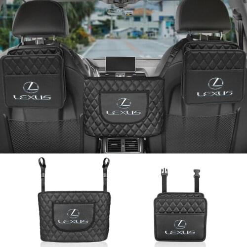 Car Seat Back Storage Bag High Capacity Stowing Tidying Pocket For Lexus IS250 IS200 LS430 CT200h GS300 RX450h LX570 IS300 ES RX