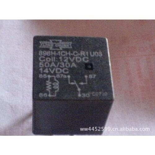 Automotive Relay 898H-1CH-C-R1U03 DC12V 50A / 30A 5 feet