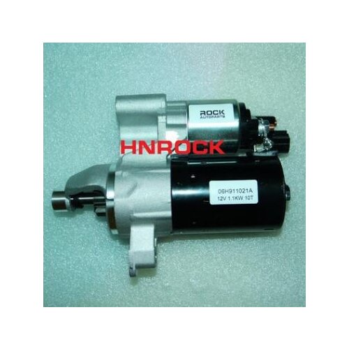 HNROCK AUTO STARTER 0001107450 0001107451 0001107508 0001107509 0001107534 0986024010 06D911021D 06H911021A 06D911021B FOR AUDI