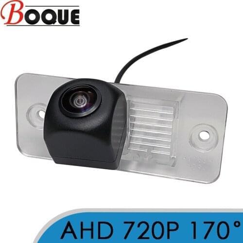 BOQUE 170 720P HD AHD Car Vehicle Rear View Reverse Camera For VW Volkswagen Touareg 7L Tiguan Passat B5 Jetta A5 2005-2010