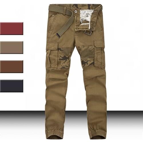 Pockets Cargo Pants Men Military Hip Hop 2021 Tactical Breathable Casual Army Long Trousers Male Waterproof Quick Dry Pants