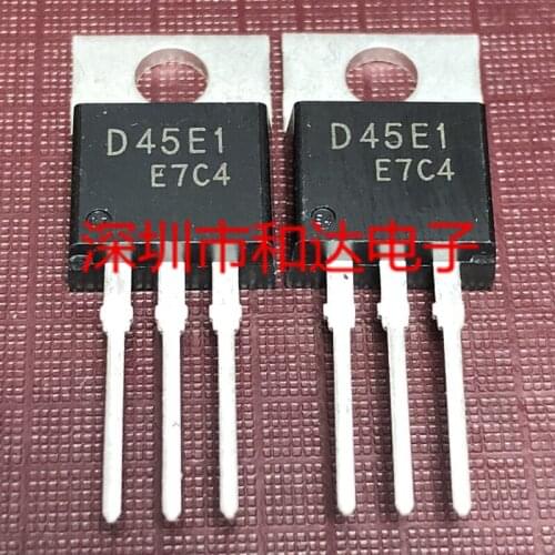 D45E1 TO-220 -40V -10A