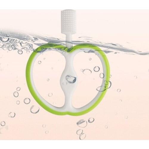 Baby Teether Apple Shape Teether Silicone New Baby Dental Care Toothbrush Training Baby Care