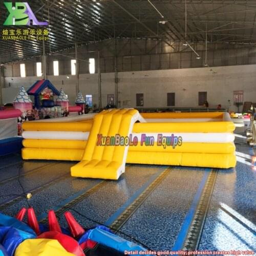 Discount sale airtight ocean balls pool commercial inflatable pool