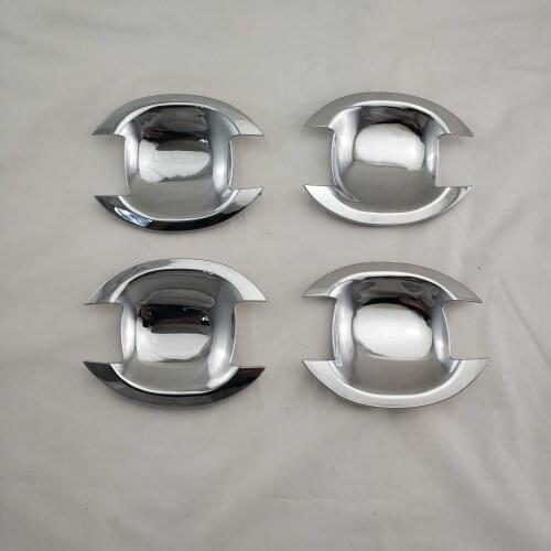 ABS chrome plated Door Bowl Car Covers For TOYOTA SUCCEED PROBOX 2002-2006 Car Accessories Car Styling