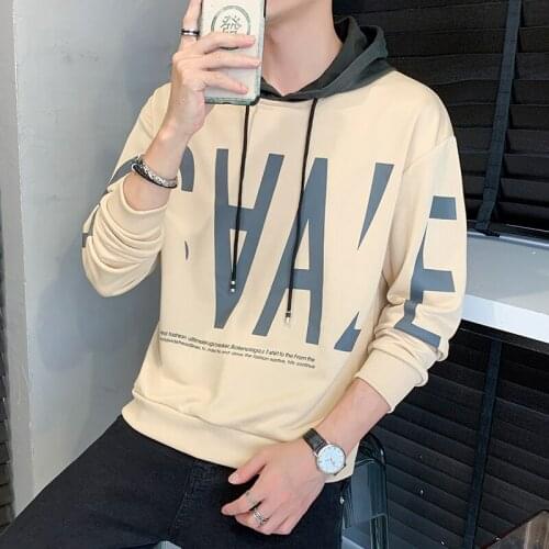 KKSKY 2021 New Oversize Hoodies Men Sweatshirts Hooded Hoodies Hip Hop Fashion Streetwear Loose Print Pullovers Hoodie Homme 4XL