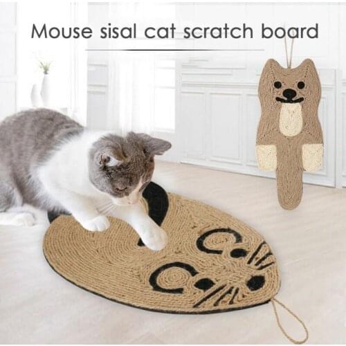 Cat Scratcher Board Scratching Post Mat Toy For Tower Climbing Tree Pad Cooling Litter Mats Lounger New