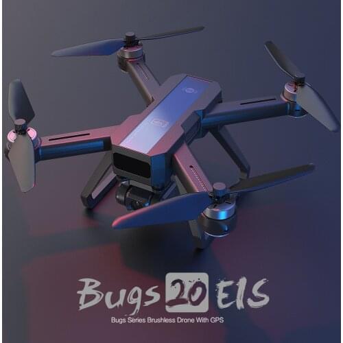 MJX B20 GPS Drone With 4K 5G WIFI HD Camera Electronic Image Stabilization Quadcopter Brushless Professional Dron Vs SG906 PRO