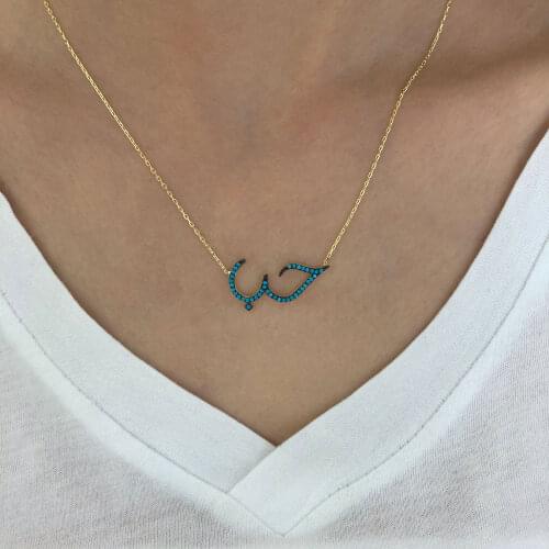 Love Trendy 925 Silver Necklace Turkish Jewelry Valentine Day Zircon Fashion Necklace For Women Minimalist Style Luxury Designer