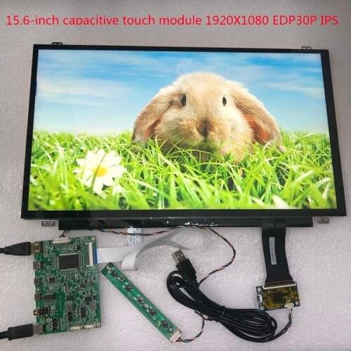 15.6-inch touch display one line communication module equipment type c HDMI supports one line communication of Android phones