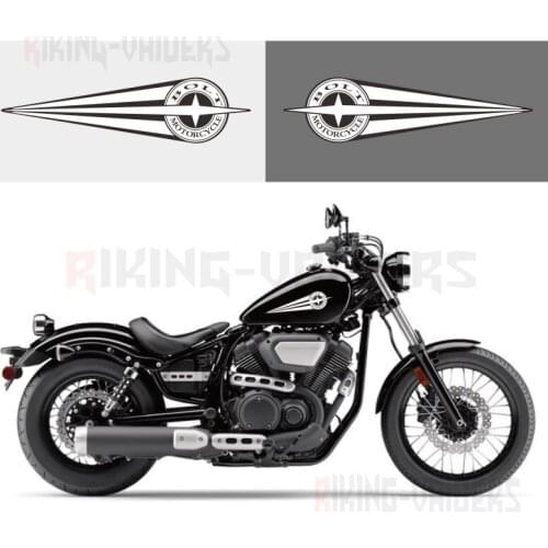 Cross Star Stickers Vinyl Sticker Decal For Yamaha XVS950 Bolt