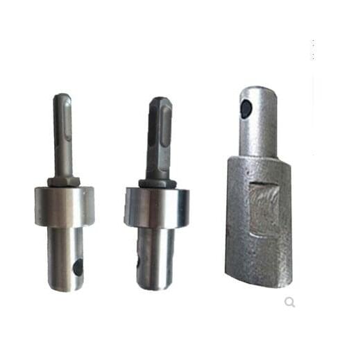 Ground drill alloy drill hole digger hole drill bit auger drill pipe ice drill adapter substitute