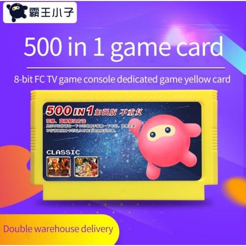 Non-repeat FC Card 600in1&50 In1&400in1&360in1&150in1Classic Games Collection 8 Bit Game Card For Video Game Console Memory Card