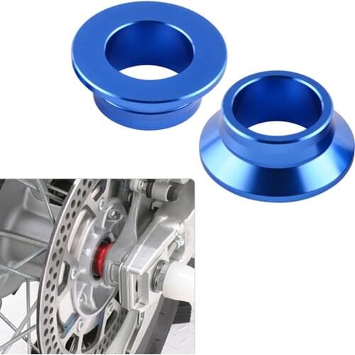 NICECNC Motorcycle Rear Wheel Hub Spacers For Husqvarna TC 125 250 TX 300 FC 250 350 450 FS FX TC125 FC250 FC350 FC450 2016-2021