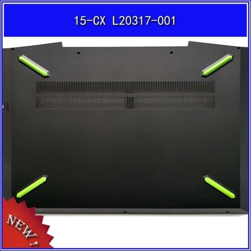 Laptop Bottom base cover Lower cover For HP Pavilion 15-CX D Shell L20317-001