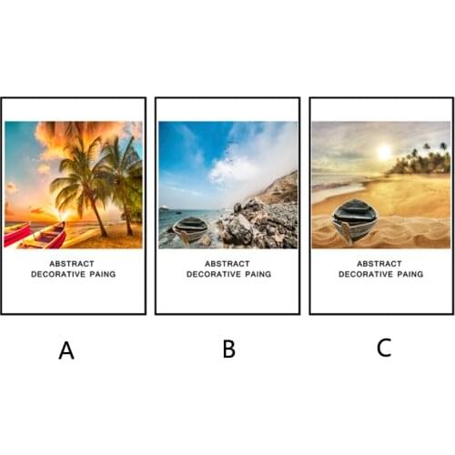 Factory wholesale (No Framed) Modern landscape Custom Canvas Print On Canvas Printing Wall Pictures 12YM-A-564