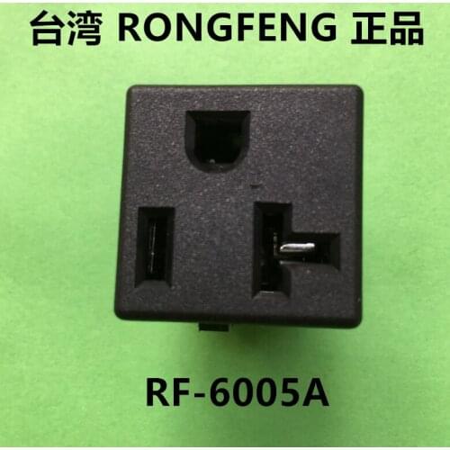 Original new 100% power socket RF-6005-A American standard socket three hole socket 20A125VAC (SWITCH)
