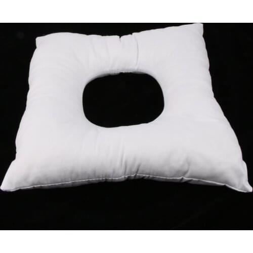 Beauty Salon Hollowing Massage Bed Table Face Down Rest Cradle Cushion Pillow with Zipper Washable Cover