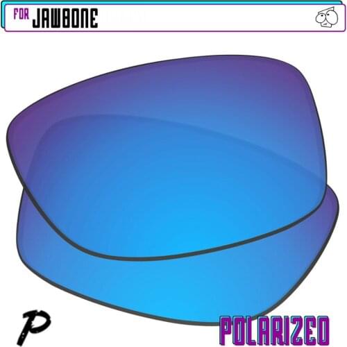 EZReplace Polarized Replacement Lenses for - Oakley Jawbone Sunglasses - Blue P