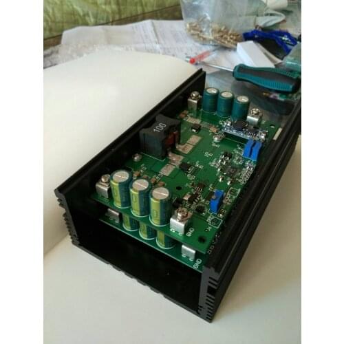 1000W MPPT Solar Controller Lt8490 Single Chip Intelligent Control Double Board Parallel Connection