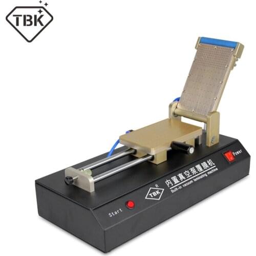 High quality TBK-761 Built-in Vacuum Film Laminating Machine for Laminate Polarized Film OCA Laminator