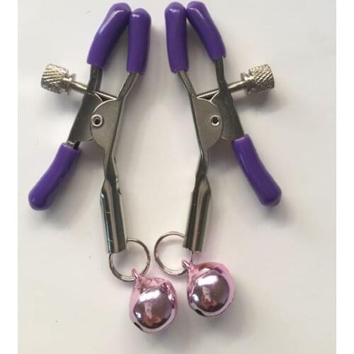 Adult supplies SM nipple clamps, .Breast folder,sex toys for couples,erotic toys,female chastity belt,bdsm toys,adult games