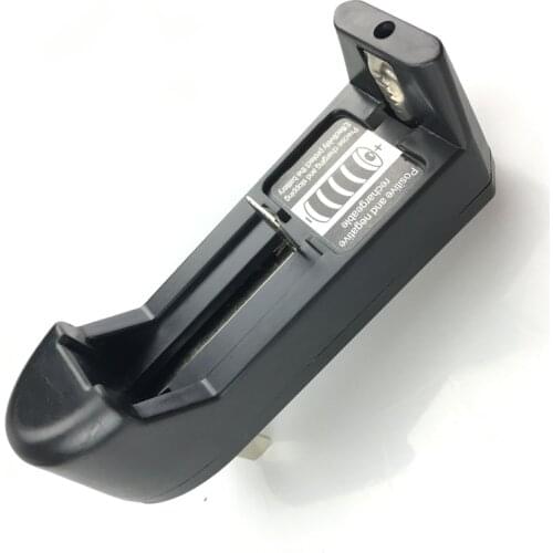 US EU Plug Ajustable Universal Battery Charger Charging For 3.7V 18650 16340 14500 Li-ion Rechargeable Battery 1 PC