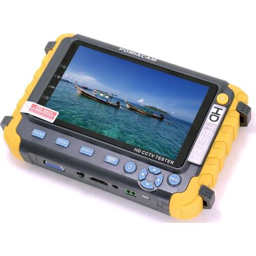 4 In 1 Cvbs Ahd Tvi Cvi 8mp Cctv Tester Ahd Monitor IV8W Video Monitor Tester UTP Cable Test CCTV Tester Cctv Monitor for Camera