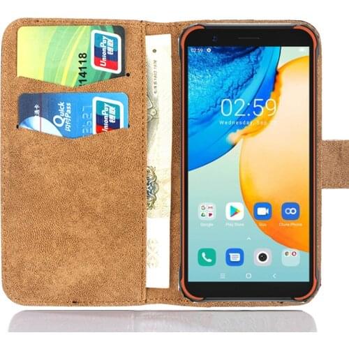 6 Colors Blackview BV4900 Pro Case 5.7" Leather Vintage Luxury Multi-Function Blackview BV4900 Pro Case Phone Cover Card Slots