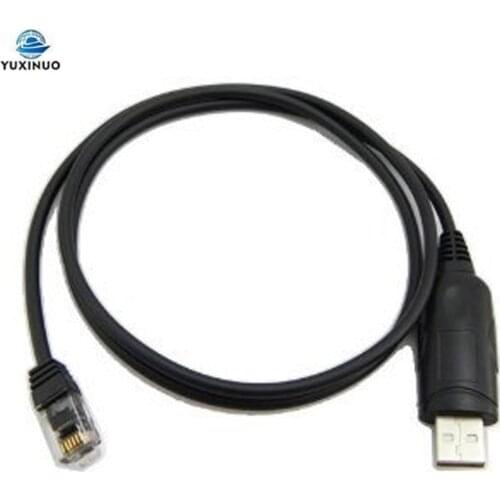 RJ11 6pin 6 Pin USB Programming Cable for Kenwood TK/TM-768 768G 780 780G 785 805 805DC 852 859 860 862 863 868 Walkie Talkie