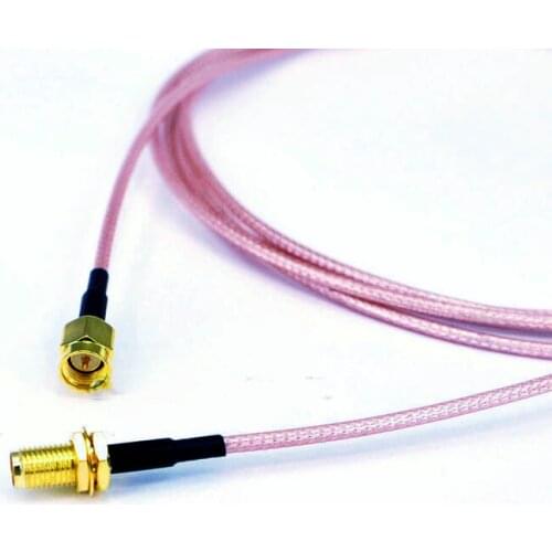 Antenna Extension Cable RF Connector SMA male to SMA female 5M /10M RG316 cable for 3G 4G WIFI antenna SMA connector