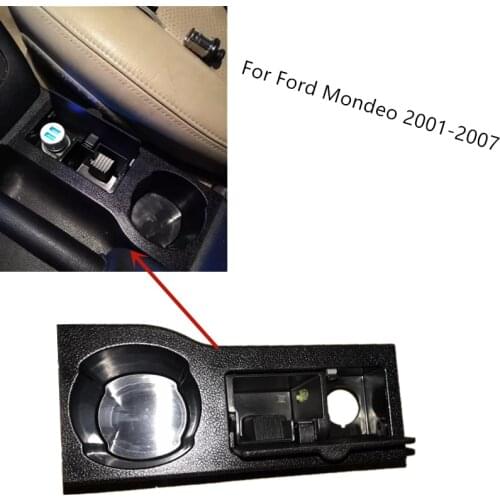 BTAP New Cup Holder Car Ashtray For Ford Mondeo III MK3 2001 2002 2003 2004 2005 2006 2007 OEM 1S7XF04788AF 1S7X-F04788AF