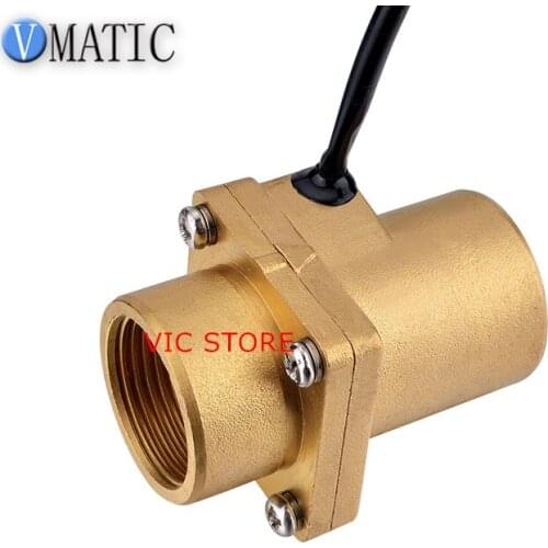 Free Shipping VC4060 Brass Switch Oem Reed Water Electronic Urinal Flusher Pumping Machine Flow Sensor Sensor Coffee Machine