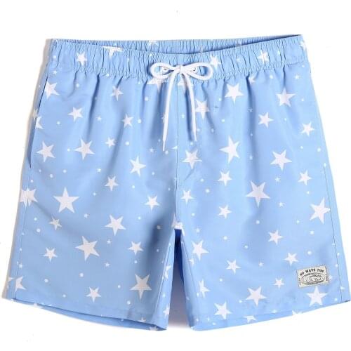 Quick-drying men beach shorts Swimwear Swimsuits Man boardshorts polyester Man new Trunks Bermuda Casual Trunks