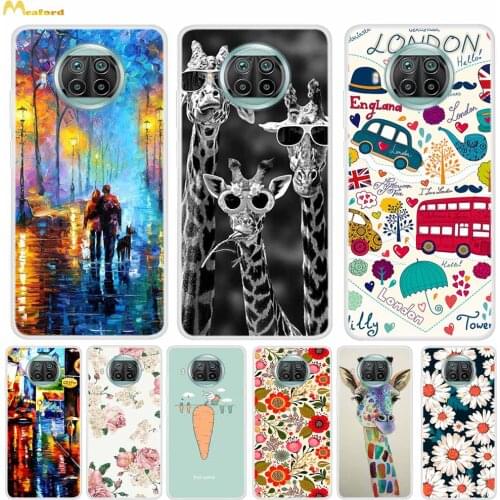 TPU Case For Xiaomi Mi 10T lite Case Cover For Xiaomi mi10T Case Silicone Fundas For Xiaomi Mi 10T 5G Pro Cover Coque Mi10Tlite