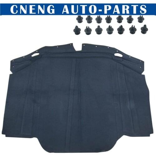 Engine heat shield For Mercedes Benz R129 300SL 500SL 1990-2002 Hood Insulation Pad 5.0L V8 GK 1296802025 92833022628