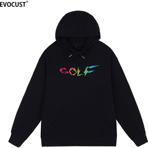 Golf Wang Le Fleur flower vote igor Tyler The Creator Skate Hip Hop Hoodies Sweatshirts men women unisex Cotton