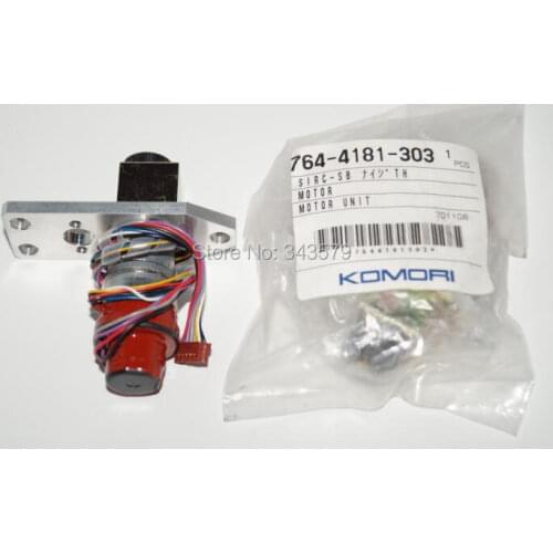 Komori ink key motor,764-4181-303 ,SIRC-SB,komori original parts