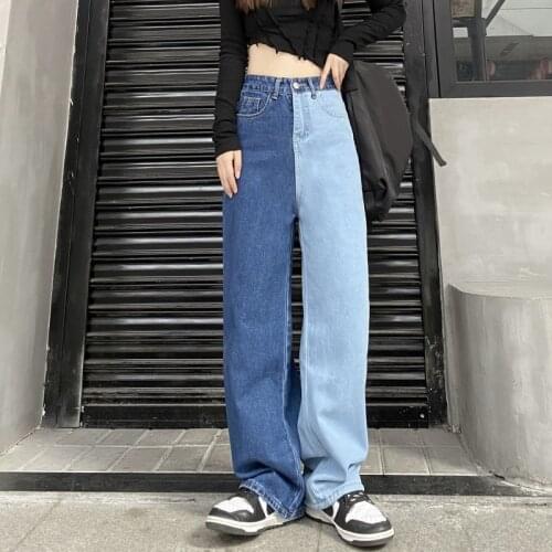 Mandylandy Women's Loose Jeans