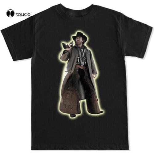 Walker Chuck Norris Tv Show Cowboy Texas Retro Usa Funny Humor Meme Mens T Shirt