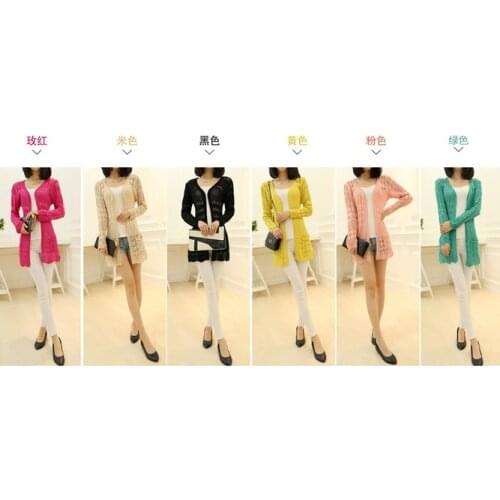 Nanpucrazy Women's Long Cardigans