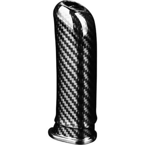 Real Carbon Fiber Car Replace Handbrake Grips Cover for Ford Ranger Accessories Interior Trim