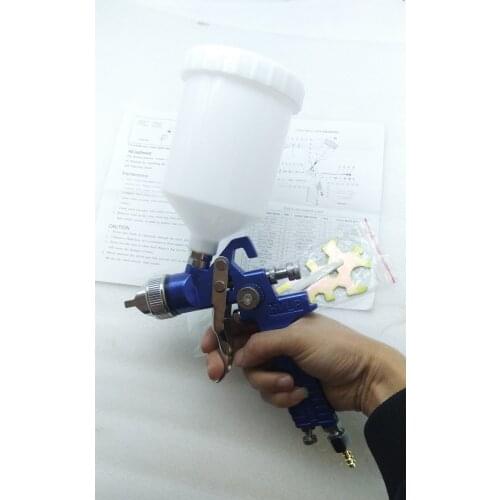 New 1pc 1.4/1.7mm Nozzle Professional HVLP Spray Gun 600ml Atomization Painting Spraying Tool Repair Car Furniture