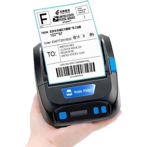 New 80MM Portable Bluetooth Shipping Lable Thermal Printer Special for Express TPL80