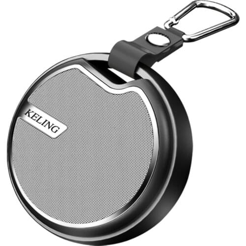 Portable Speaker Bluetooth Outdoor speakers Wireless Stereo Music Subwoofer 1200mAh Sport Mini Loudspeaker With Bicycle stand