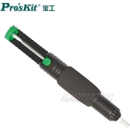 ProsKit original DP-366D desoldering pump Anti-static Solder Sucker Removal Vacuum Soldering Iron Desolver Tin Sucker