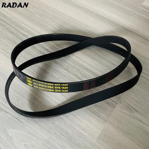 6PK1628 Generator Belt for Chery Eastar Destiny B11-3701315BA