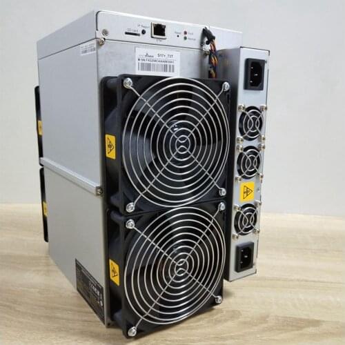 S17+73Th/s S17pro 53th/s Asic Bitmain Antminer SHA 256 Algorithnm 2920W Bitcoin Miner used